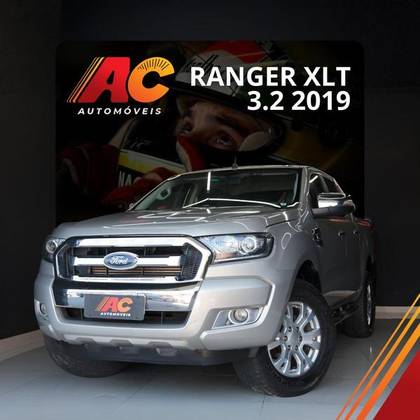 FORD RANGER 3.2 XLT 4X4 CD 20V DIESEL 4P AUTOMÁTICO FORD RANGER 3.2 XLT 4X4 CD 20V DIESEL 4P AUTOMÁTICO